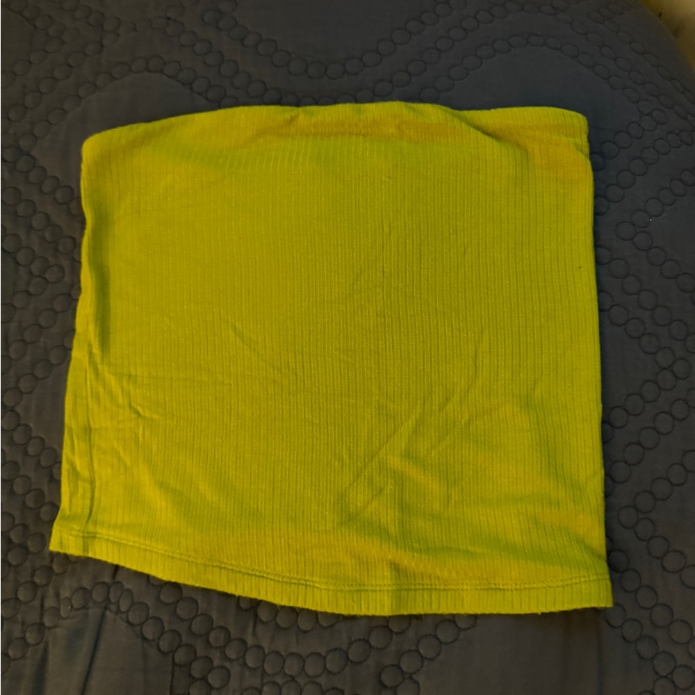 American Eagle Lime Tube Top